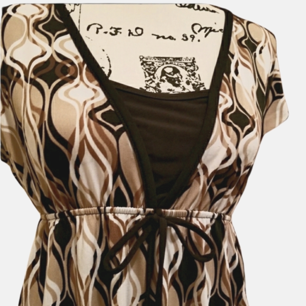 IZ by Cali Reto Style Blouse - Picture 3 of 6